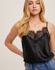 Sully Lace Trim Cami