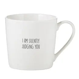 Silently Judging Mug