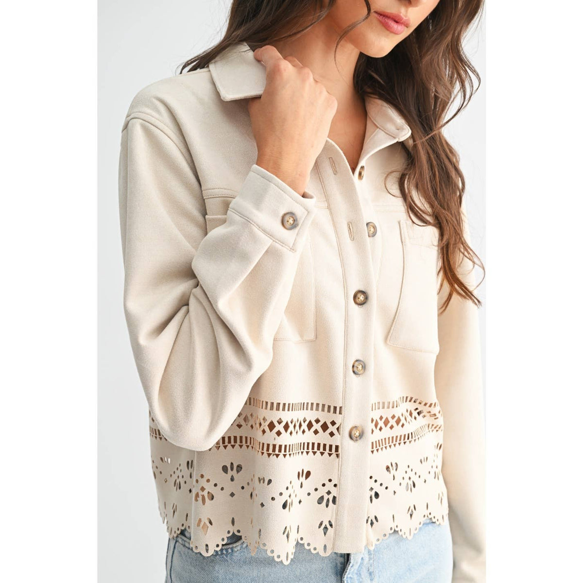 Gisele Detail Jacket