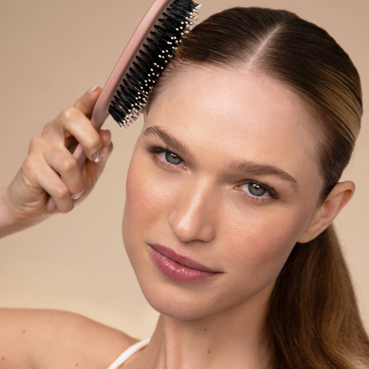 Smooth & Polish Brush in Terracotta - sanitystyle