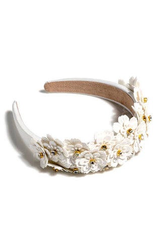 Floral Embellished Headband
