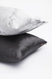 Satin Pillowcase - Charcoal