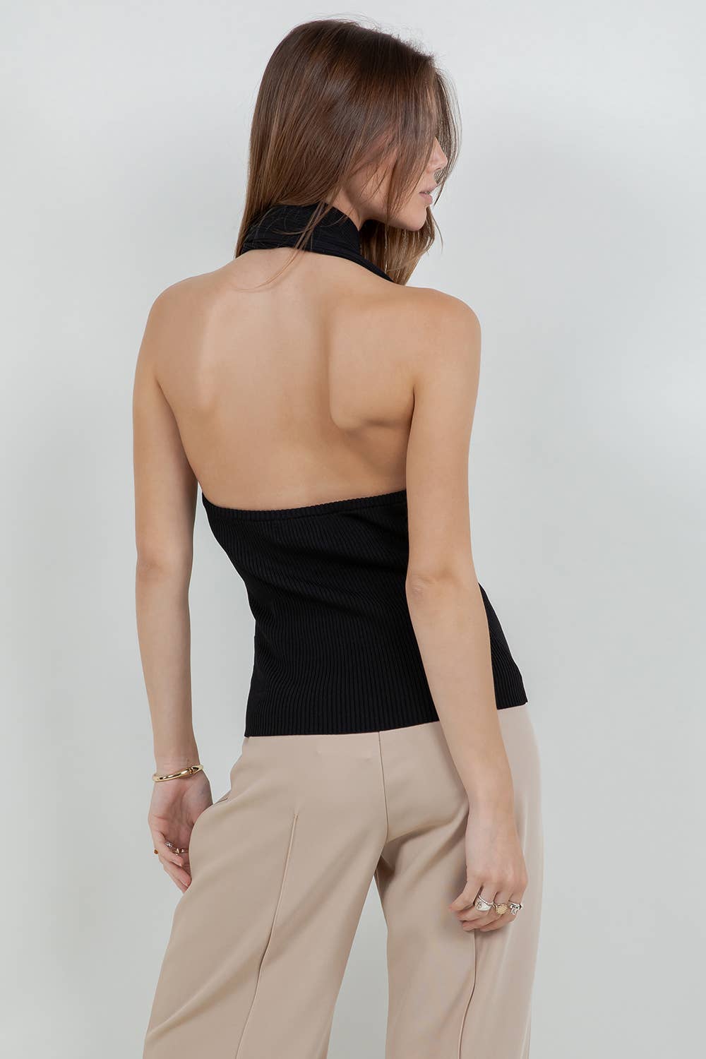 Pria One Shoulder Top