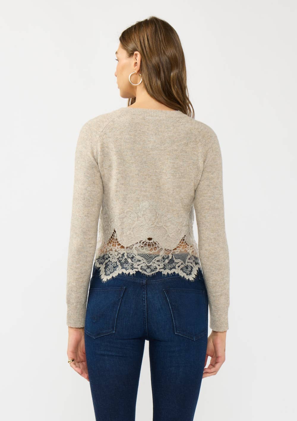 Lynelle Lace Cardigan