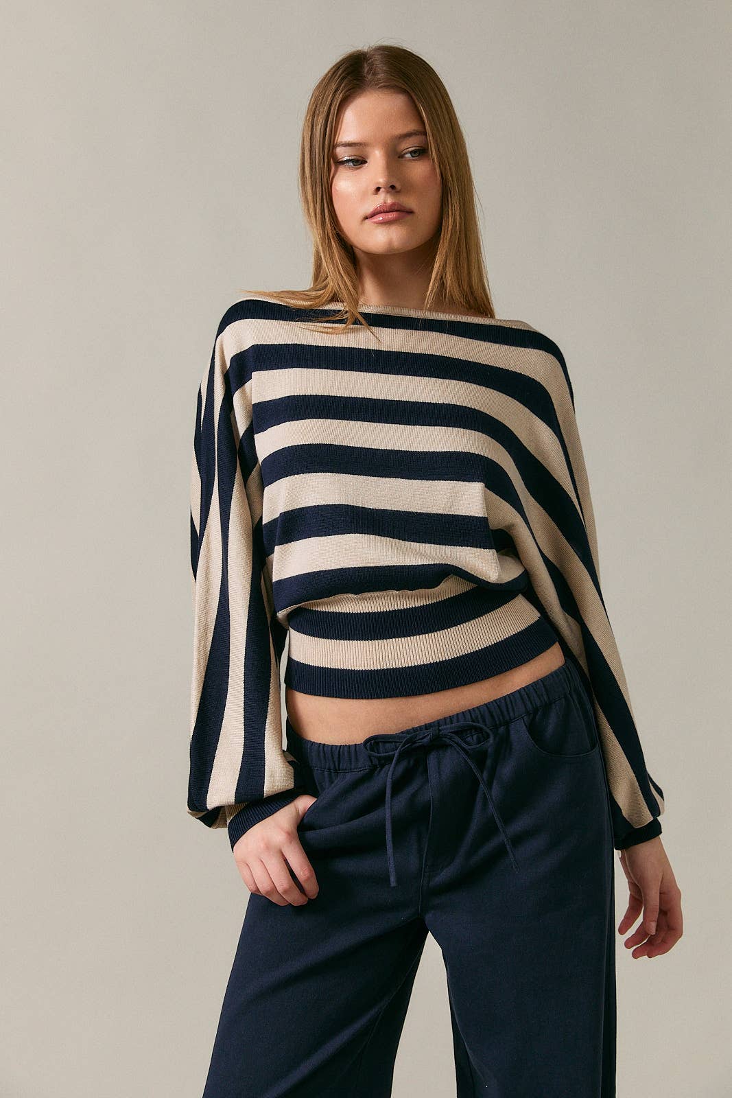 Margeaux Boatneck Sweater