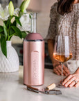 Rose Gold Wine & Champagne Chiller