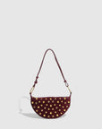 Studded Gromme Shoulder Bag