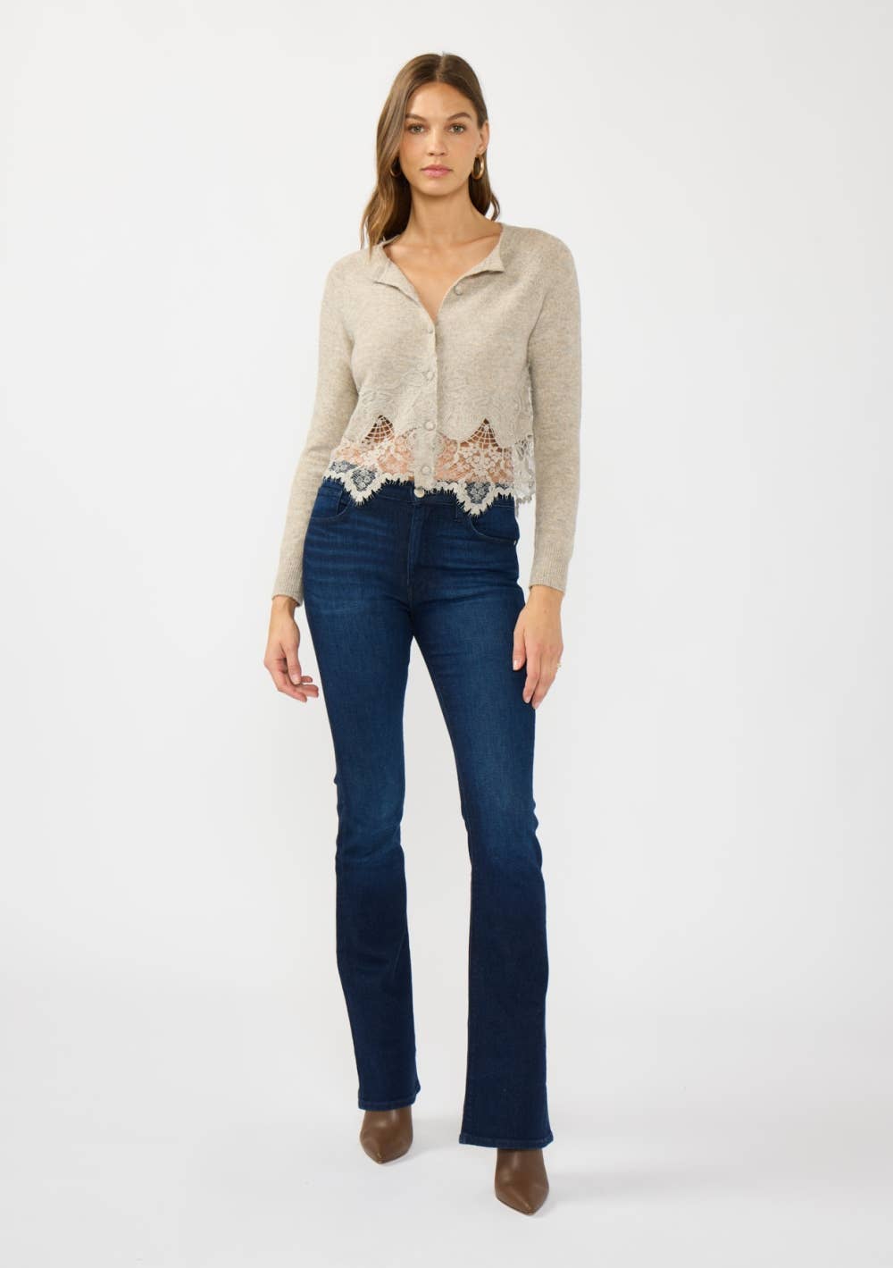Lynelle Lace Cardigan