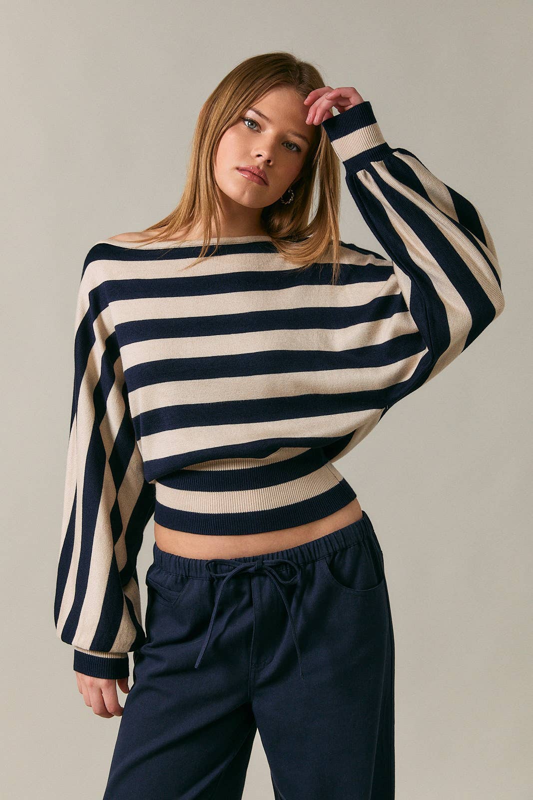 Margeaux Boatneck Sweater
