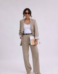 Asymmetrical Buckle Belt