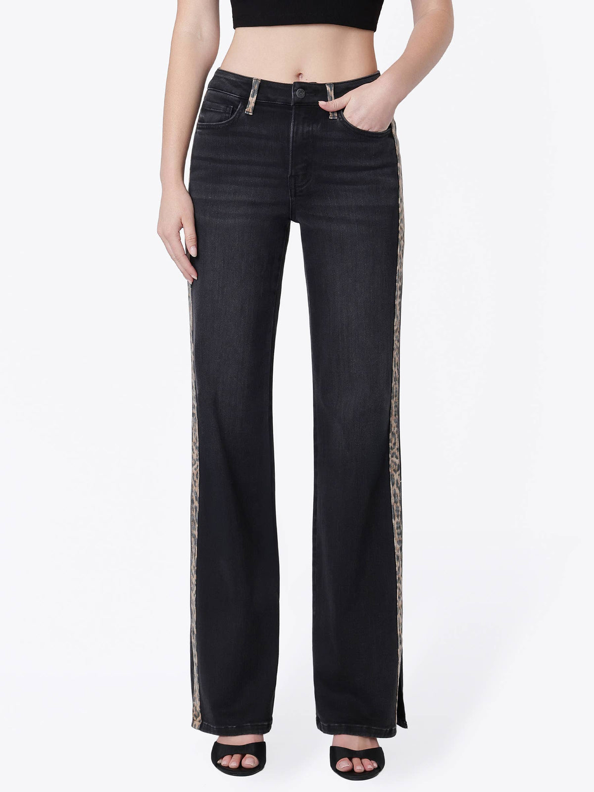 Sasha High Rise Flare