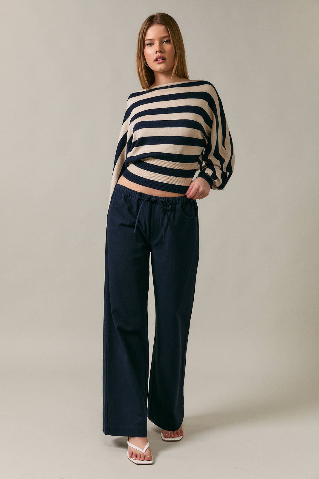 Margeaux Boatneck Sweater