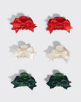 Mini Claw Clips 6pc Set - Holiday