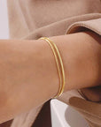 Diana 18K Stainless Steel Bracelet