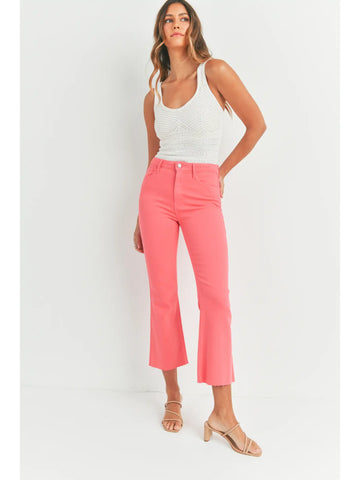 Cyleigh Crop Flare Jean