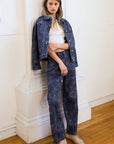 Adriana Bandana Print Pants