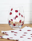 Ladybugs Kitchen Towel