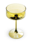 Lustre Tight Optic Cocktail Coupe-4 Assorted
