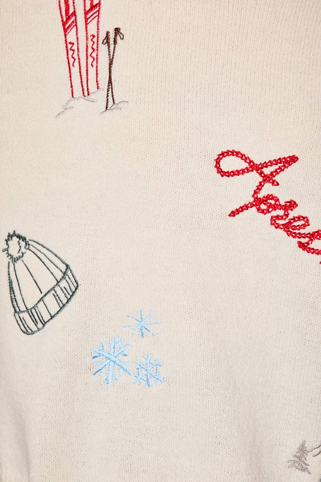 Apres Ski Oversized Knit Sweater
