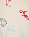 Apres Ski Oversized Knit Sweater