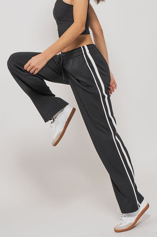 Nina Stripe Sweatpants