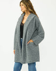 Jaymie Open Cardigan