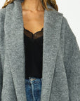 Jaymie Open Cardigan