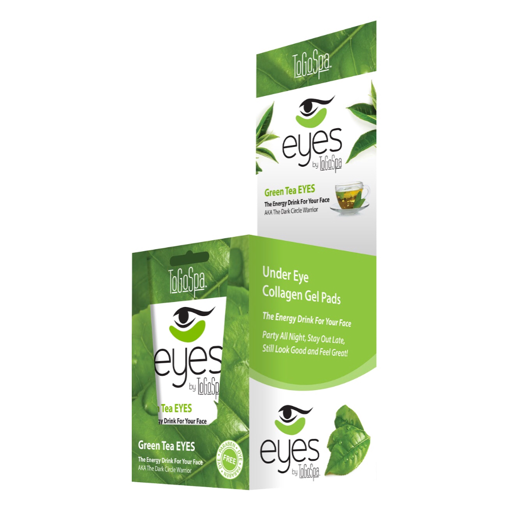 EYES: Green Tea by ToGoSpa The Dark Circle Warrior - 3 pack