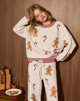 Gingerbread Oversized Sweater