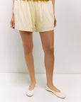 Piper Shirred Waist Shorts