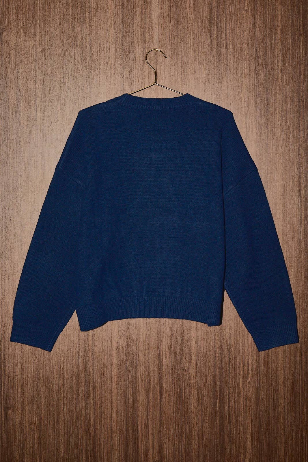 Santa Pug Knit Sweater
