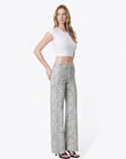 Alessandra Leopard Jean