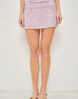 Yuna Paisley Skort