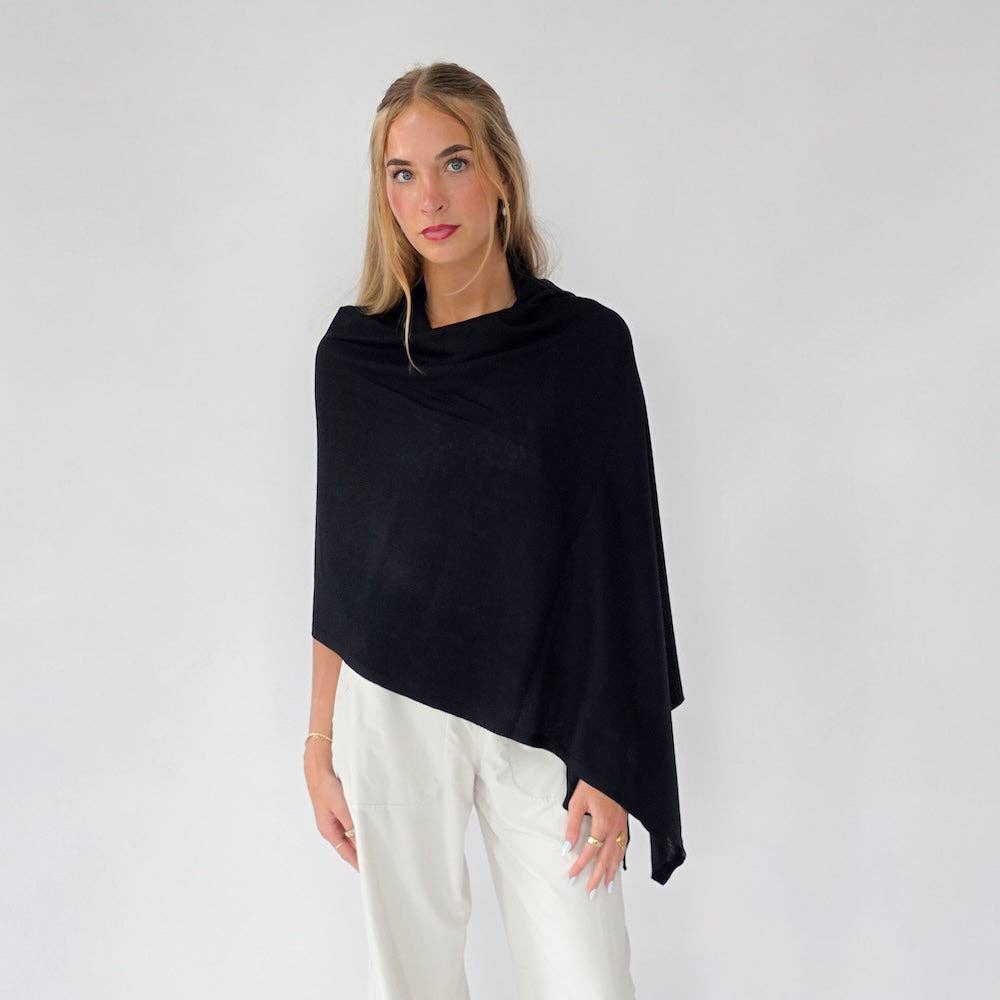 Catalina Cashmere Blend Travel Scarf