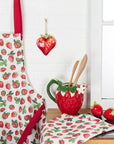Strawberries Kitchen Towel