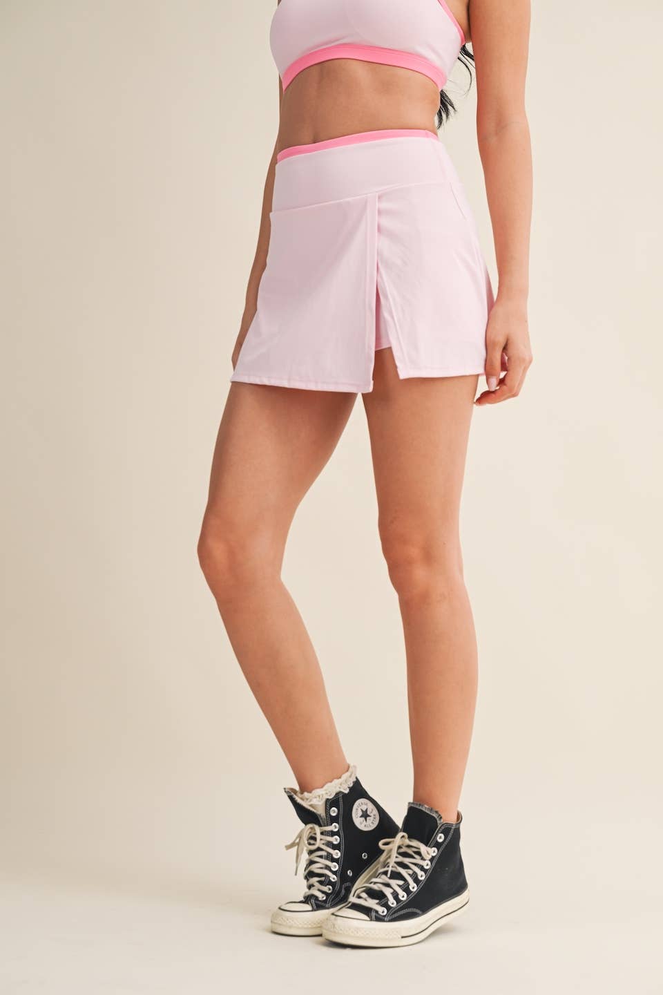Reese Skort with Slit