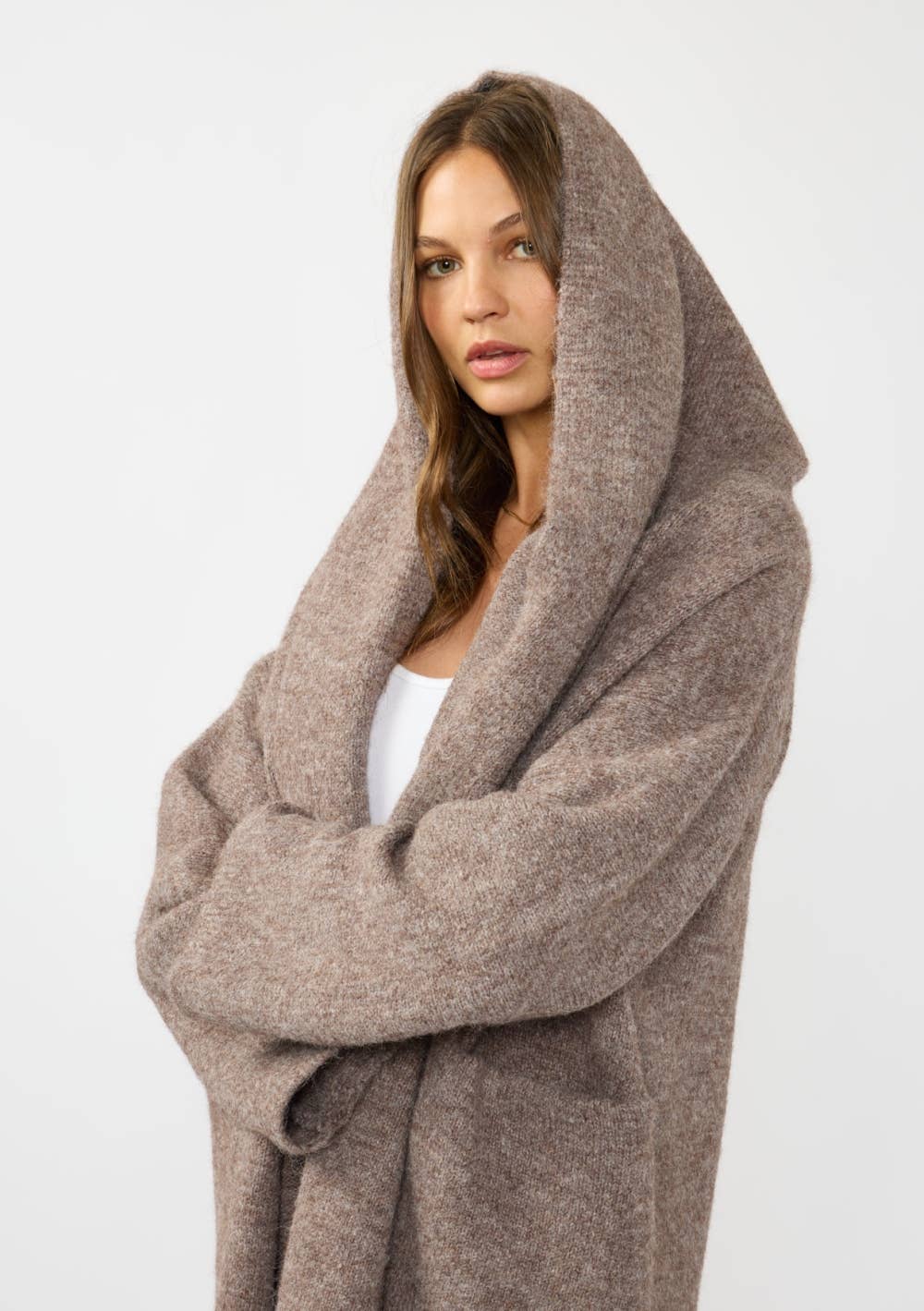 Jaymie Open Cardigan