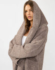 Jaymie Open Cardigan