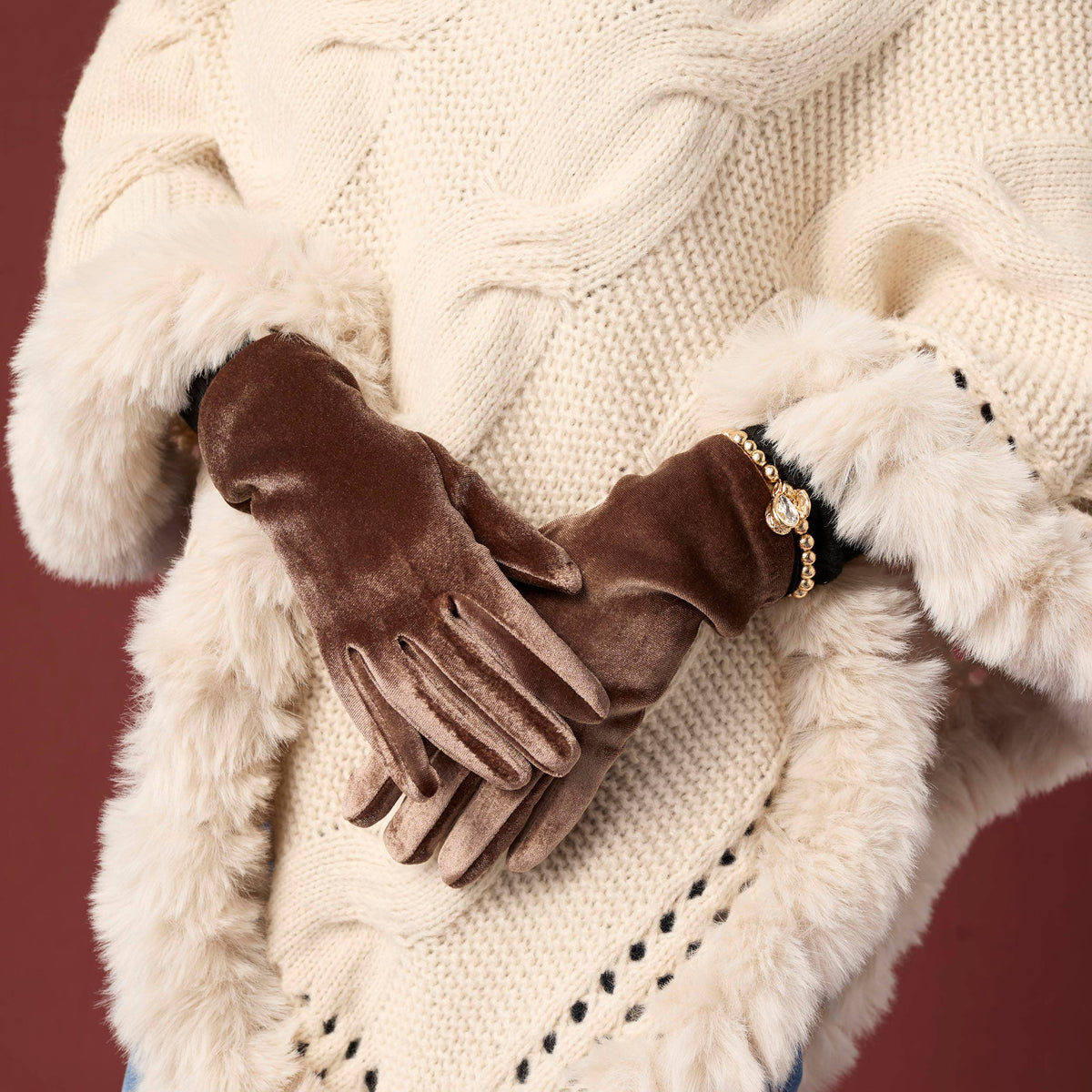 Velvet Dream Touchscreen Gloves