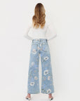Poppy Floral High Rise