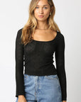 Lucia Knit Top