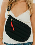 Jolie Puffer Belt Bag