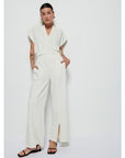 Lincoln Front Slit Knit Pant