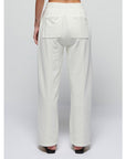 Lincoln Front Slit Knit Pant