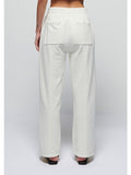 Lincoln Front Slit Knit Pant