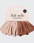 Eco-Friendly Nylon Elastics 20pc set - Blush