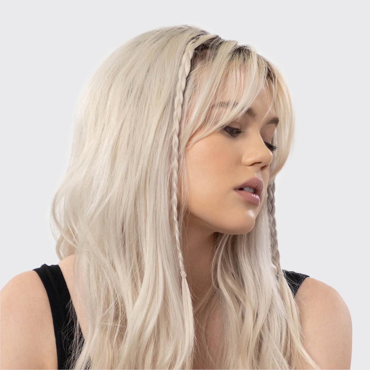 No-Snag Elastic 100 pc - Clear - sanitystyle