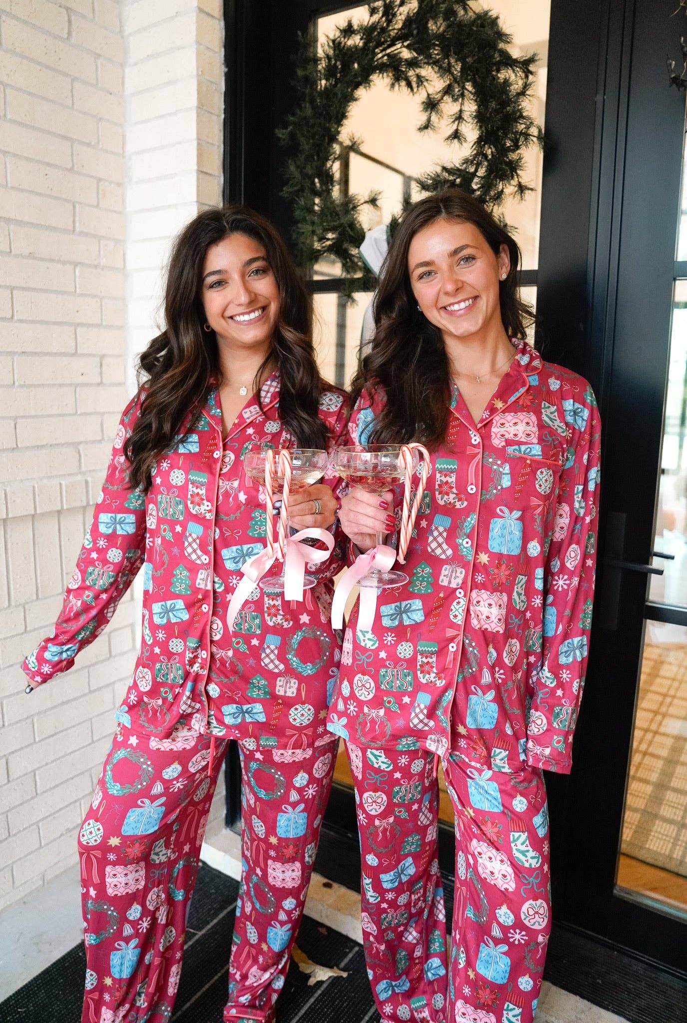 Whimsical Christmas Pajama Set