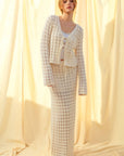 Cora Crochet Cardigan