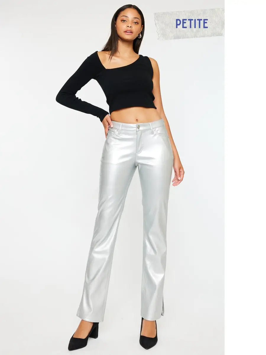 Lilliana Silver Petite Pant